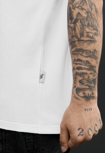 Фото - Чоловіча зручна футболка Staff pi white - Men box