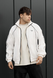 Фото - Чоловіча спортивна куртка вітровка ma milk & black reflective oversize - Men box
