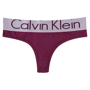 Фото - Жіночі стрінги Calvin Klein. Колір фіолетовий. Артикул: 22-0001 - Men box