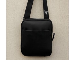 Фото - Мужская практичная барсетка Staff black leather - Men box
