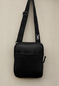 Фото - Чоловіча практична барсетка Staff black leather - Men box