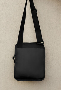 Фото - Чоловіча практична барсетка Staff black leather - Men box
