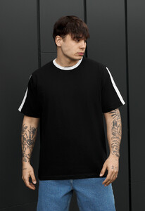 Фото - Мужская повседневная футболка Staff fav black & white - Men box