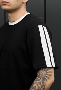 Фото - Мужская повседневная футболка Staff fav black & white - Men box