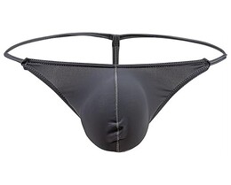 Фото - Мужские серые стринги из полиамида Ciokicx - Men box