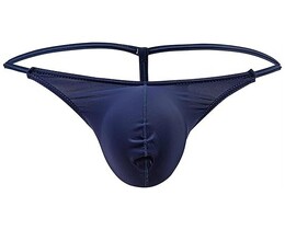 Фото - Мужские синие стринги из полиамида Ciokicx - Men box