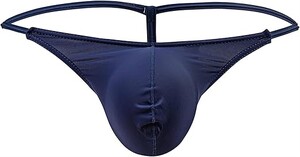 Фото - Мужские синие стринги из полиамида Ciokicx - Men box