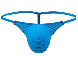 Фото - Мужские голубые стринги из полиамида Ciokicx - Men box