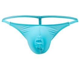 Фото - Мужские бирюзовые стринги из полиамида Ciokicx - Men box
