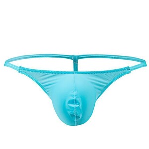 Фото - Мужские бирюзовые стринги из полиамида Ciokicx - Men box