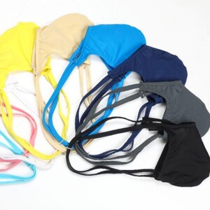 Фото - Мужские бирюзовые стринги из полиамида Ciokicx - Men box