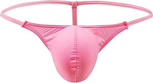 Фото - Чоловічі рожеві стрінги з поліаміду Ciokicx - Men box