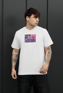 Фото - Мужская футболка классического кроя Staff fight - Men box