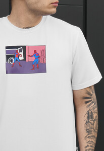 Фото - Мужская футболка классического кроя Staff fight - Men box