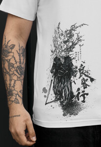 Фото - Чоловіча футболка класичного крою Staff vagabond - Men box