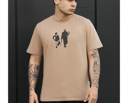 Фото - Мужская футболка классического кроя Staff m & l - Men box