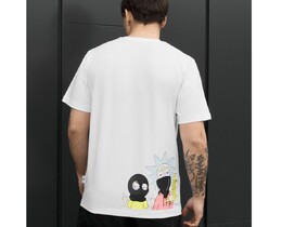 Фото - Чоловіча футболка класичного крою Staff r & m - Men box