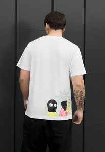 Фото - Мужская футболка классического кроя Staff r & m - Men box