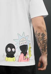 Фото - Мужская футболка классического кроя Staff r & m - Men box