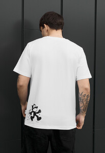 Фото - Чоловіча футболка класичного крою Staff cat - Men box