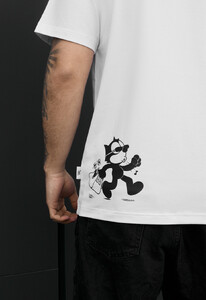 Фото - Чоловіча футболка класичного крою Staff cat - Men box