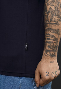 Фото - Чоловіча футболка класичного крою Staff navy - Men box