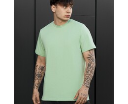 Фото - Хлопковая мужская футболка Staff pi mint - Men box