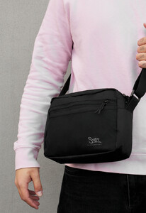 Фото - Мужская барсетка сумка через плечо Staff ja black - Men box