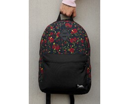 Фото - Молодежный рюкзак с принтом для ноутбука Staff 15L flowers - Men box