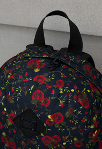 Фото - Молодежный рюкзак с принтом для ноутбука Staff 15L flowers - Men box