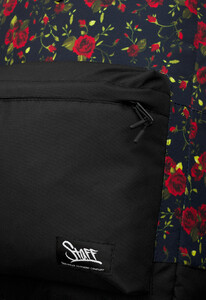 Фото - Молодежный рюкзак с принтом для ноутбука Staff 15L flowers - Men box