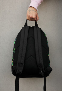 Фото - Молодежный рюкзак с принтом для ноутбука Staff 15L alien - Men box