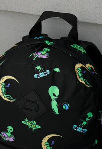 Фото - Молодежный рюкзак с принтом для ноутбука Staff 15L alien - Men box