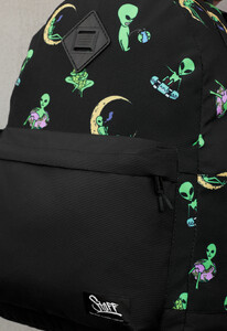 Фото - Молодежный рюкзак с принтом для ноутбука Staff 15L alien - Men box