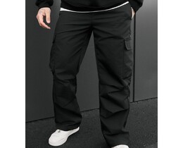 Фото - Мужские практичные штаны Staff cargo er black - Men box