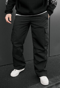 Фото - Мужские практичные штаны Staff cargo er black - Men box