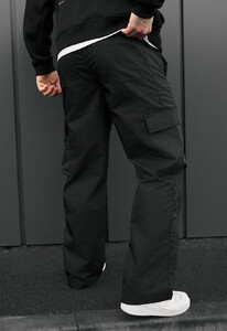 Фото - Мужские практичные штаны Staff cargo er black - Men box