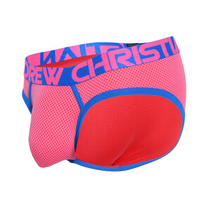 Фото - Трусы Andrew Christian сетчатые Candy Pop. Цвет: розовый - Men box