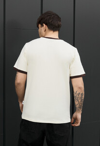 Фото - Чоловіча базова футболка Staff lu milk & brown - Men box