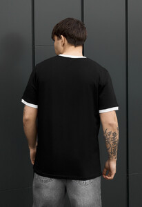 Фото - Чоловіча базова футболка Staff lu black & white - Men box