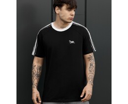 Фото - Мужская спортивная футболка Staff black logo lampas - Men box