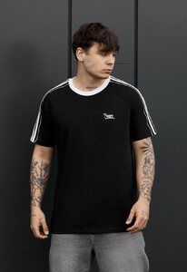 Фото - Чоловіча спортивна футболка Staff black logo lampas - Men box