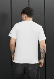 Фото - Мужская стильная футболка Staff ma white logo - Men box
