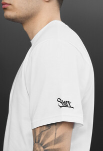 Фото - Мужская стильная футболка Staff ma white logo - Men box