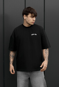 Фото - Мужская качественная футболка Staff chill out oversize - Men box