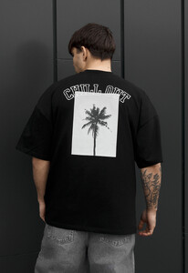 Фото - Мужская качественная футболка Staff chill out oversize - Men box