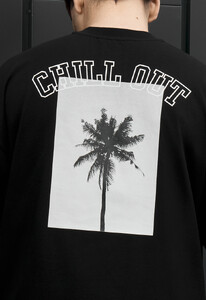 Фото - Мужская качественная футболка Staff chill out oversize - Men box