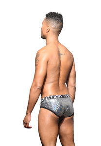 Фото - Трусы Andrew Christian Disco Glitter со съемной чашей Active Shaping Tech - Men box