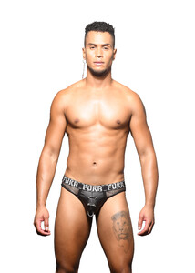 Фото - Джоки Andrew Christian в спортивном стиле Fukr Football Net - Men box