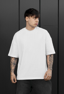 Фото - Чоловіча футболка з принтом Staff playmaker oversize - Men box